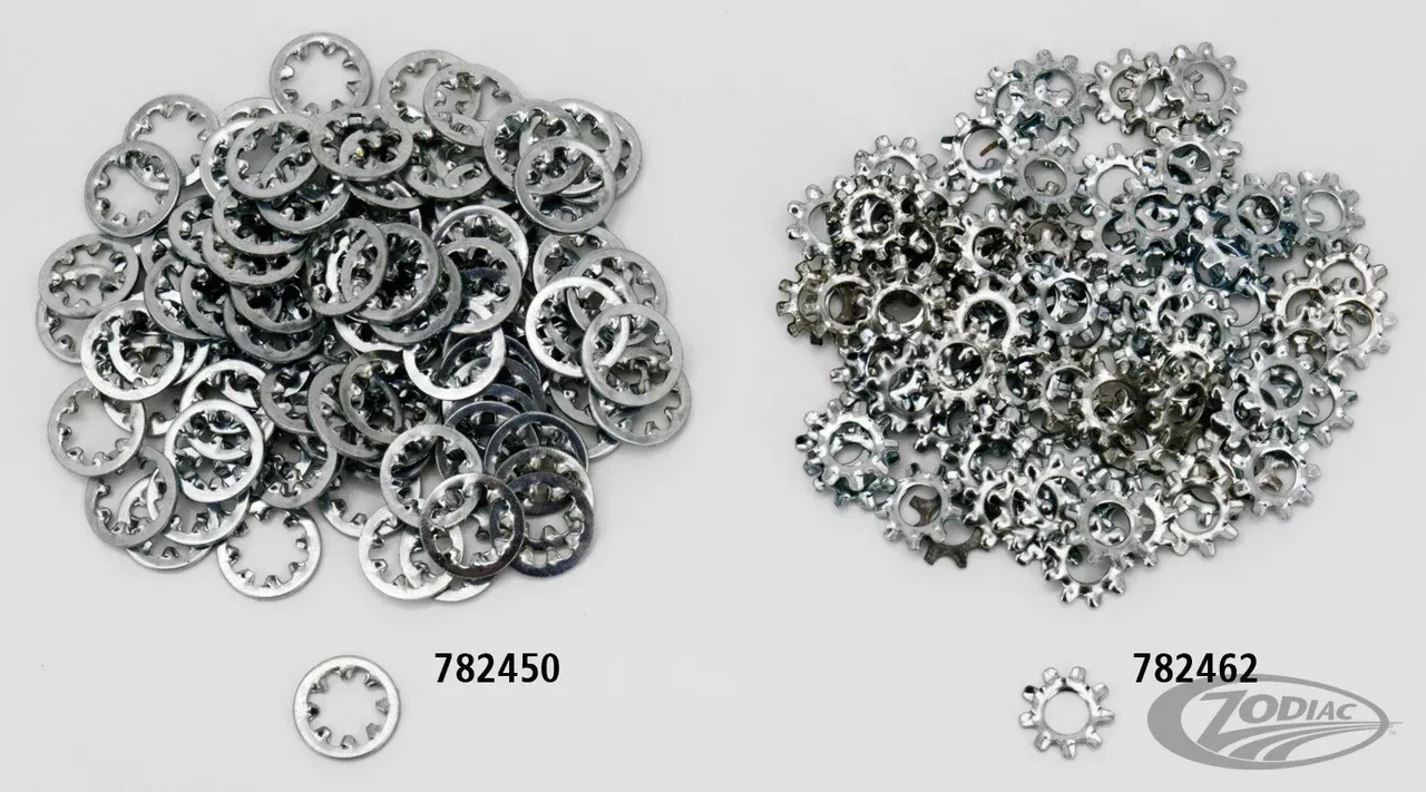 Internal Lock Washers for Harley Davidson
