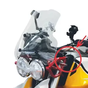 IsottaMotorcycle screw kit Moto Guzzi V85TT