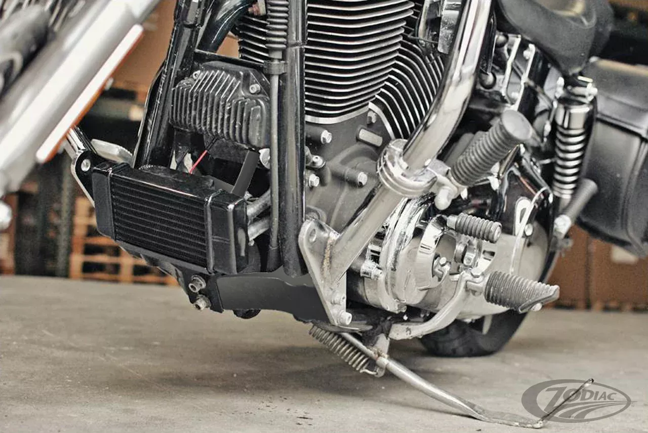 Jagg High Performance Oil Cooler Kit for Harley Davidson