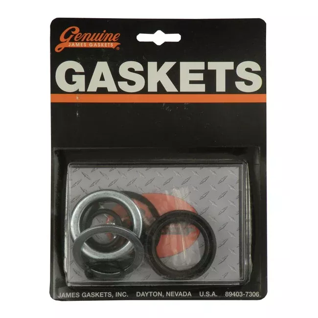 James, 35mm Fork Seal Rebuild Kit for Harley Davidson