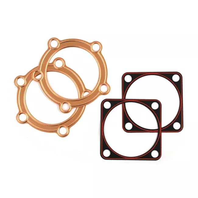 James, Base and Ball Joint Kit. Copper/RCM for Harley-Davidson