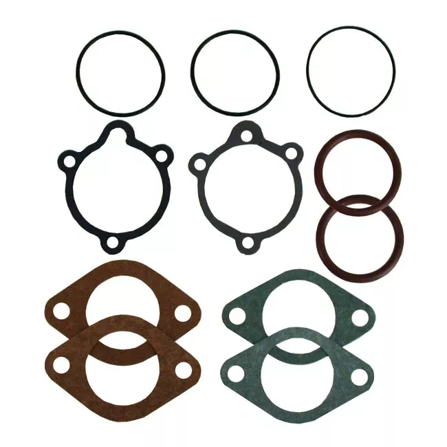 James, Bendix/Keihin Gasket and Seal Kit for Harley Davidson