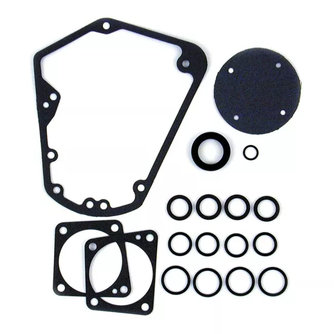 James, Cam Gear Change Gasket Kit. Evo BT For Harley Davidson