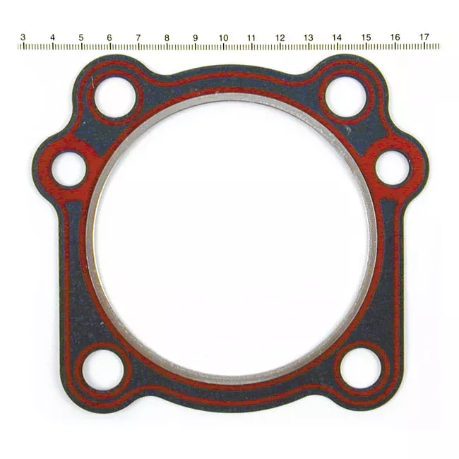 James Cyl. Head Gasket. .036 Inch For Harley-Davidson