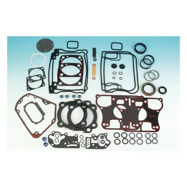 James, Engine Gasket Kit. 92-99 Evo BT. For Harley Davidson
