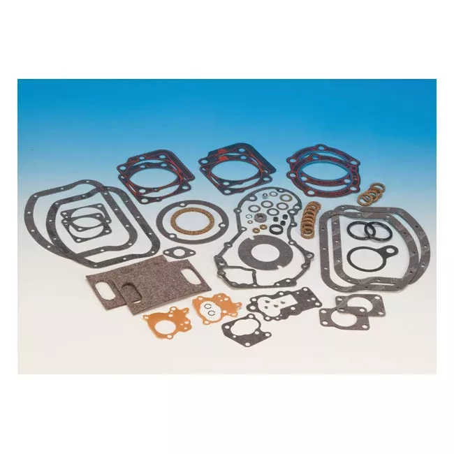 James, Engine Gasket Kit. Panhead For Harley-Davidson