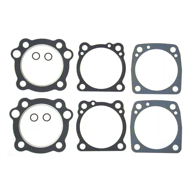 James, Evo Cylinder Head and Base Gasket Kit for Harley-Davidson