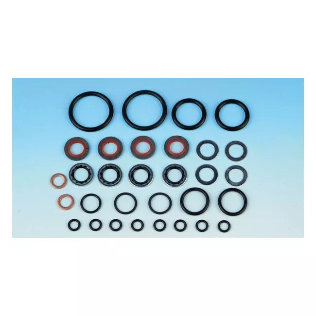 James Front Fork Seal Kit for Harley-Davidson