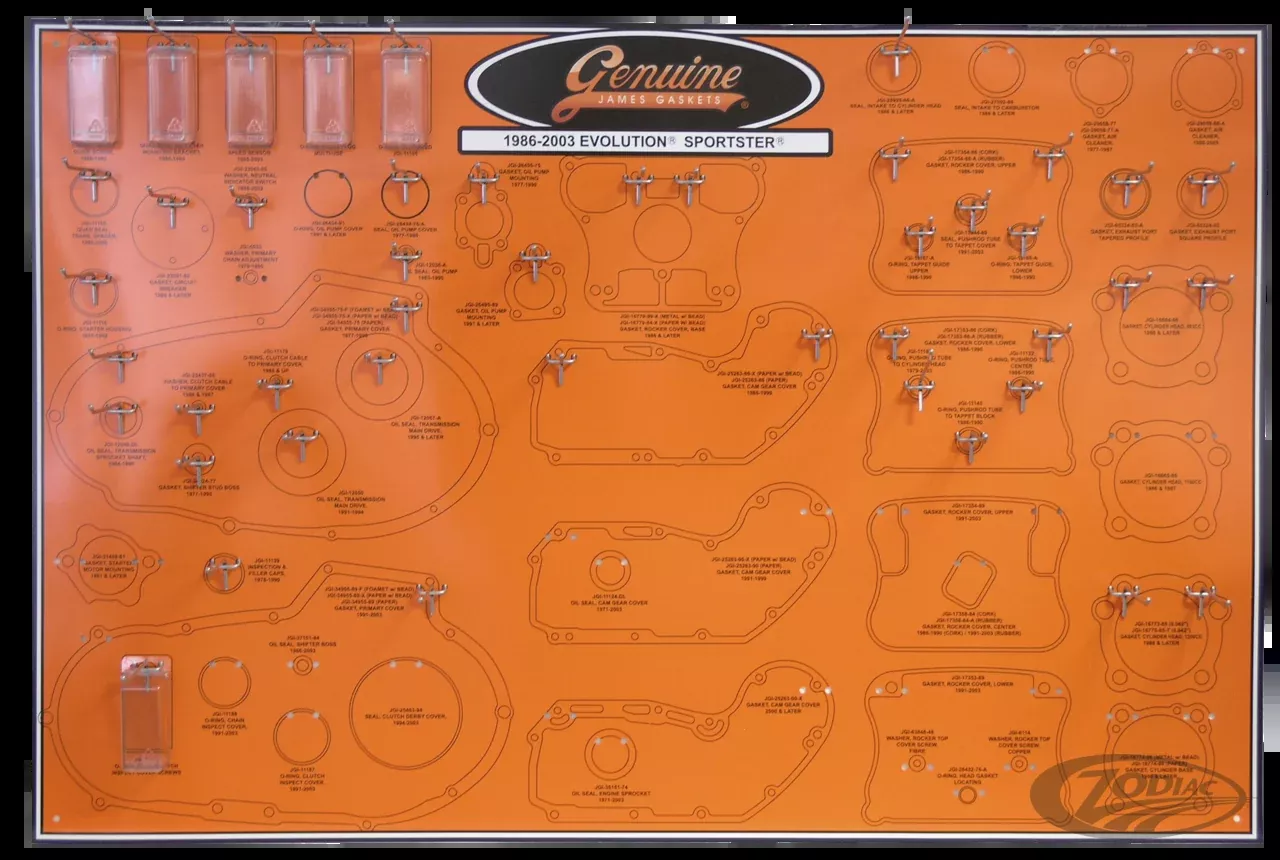 James Gasket Board XL86-03 For Harley-Davidson