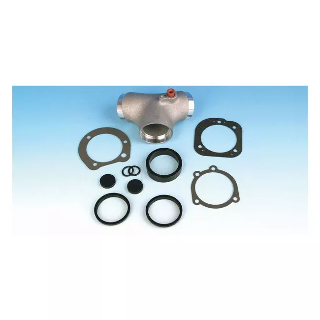 James, Intake Manifold Gasket and Seal Kit. 40mm CV Carburetor for Harley-Davidson