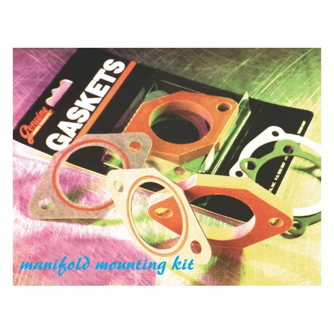 James, Keihin Carburetor Mounting Kit for Harley-Davidson