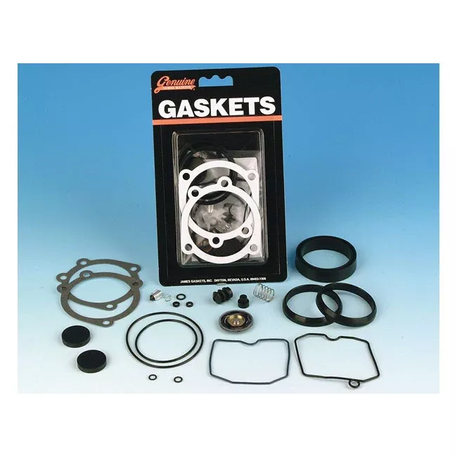 James, Keihin CV Carburetor Rebuild Kit for Harley Davidson