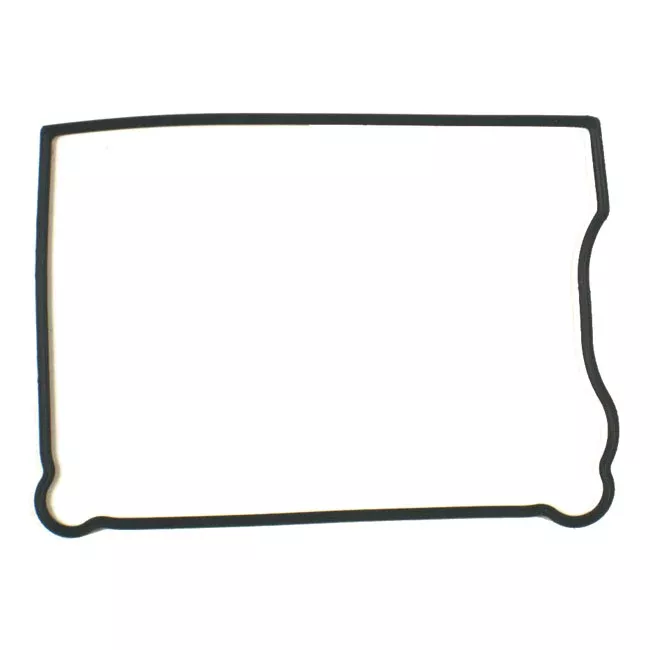 James Lower Rocker Cover Gasket, Rubber For Harley-Davidson
