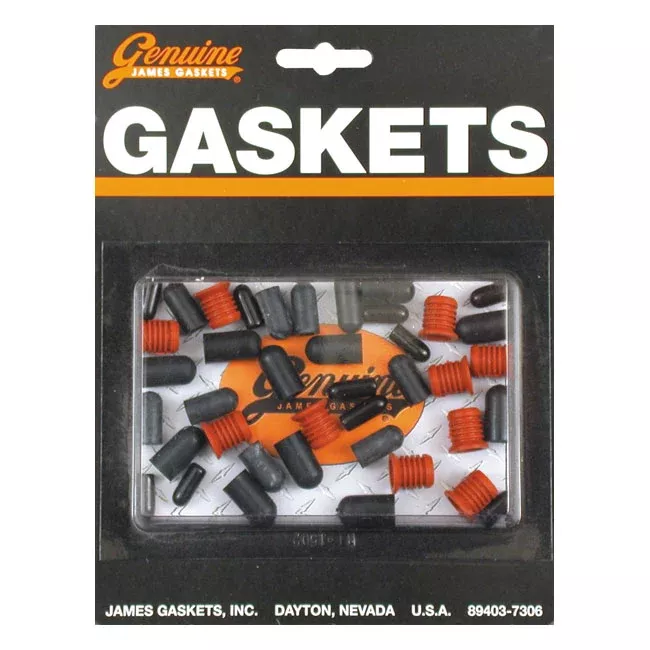 James, MAP Sensor Plug/Manifold Cap Kit. 40 Pieces for Harley-Davidson