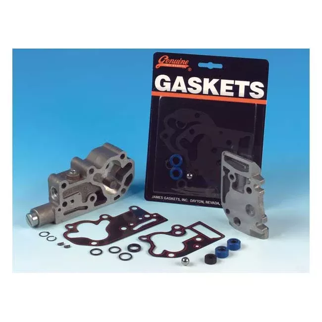 James Oil Pump Gasket and Seal Kit for Harley-Davidson Evolution 1992-1999