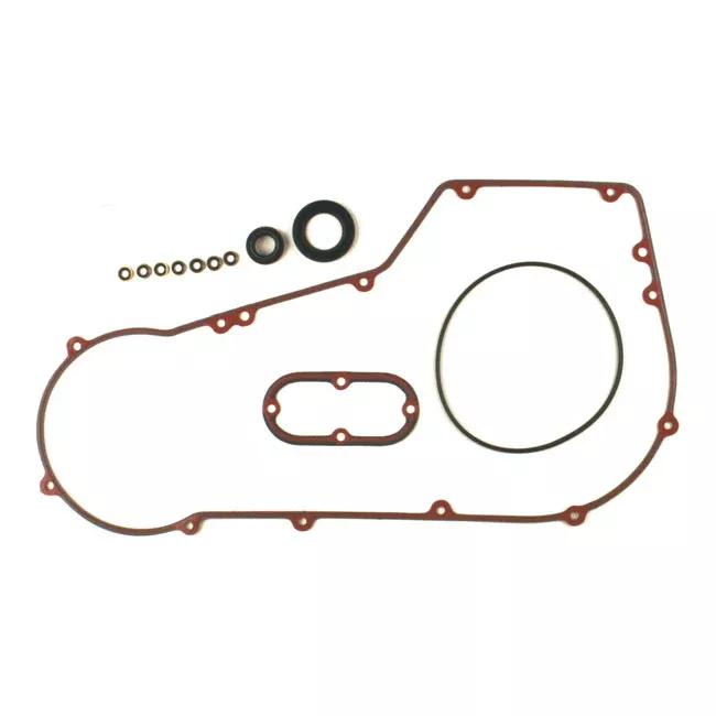James, Primary Cover Gasket and Seal Kit. Outer for Harley-Davidson 89-93 Softail; 91-93 Dyna