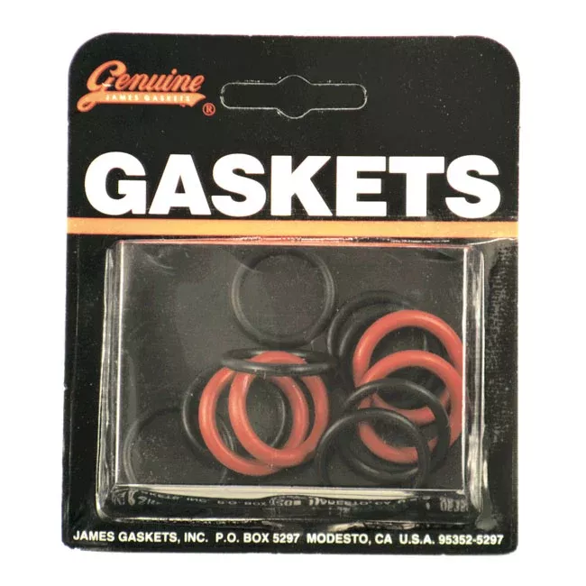 James Pushrod Seal Kit for Harley-Davidson