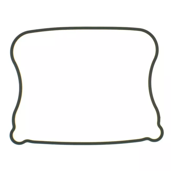 James Rocker Cover Gasket Lower, Rubber For Harley-Davidson