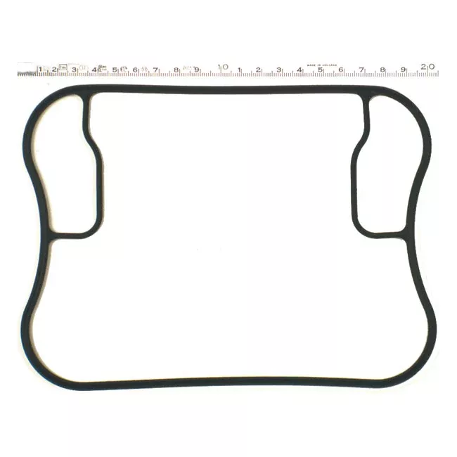 James Rocker Cover Gasket Upper. Rubber For Harley-Davidson