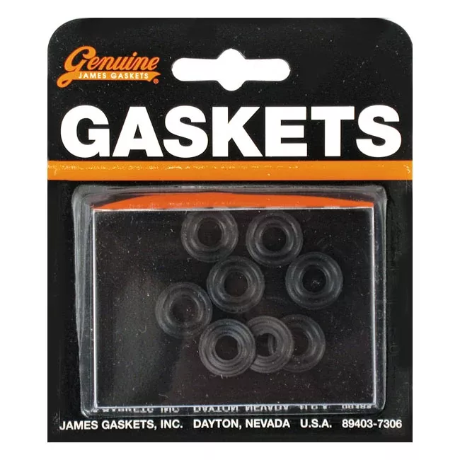 James, Rubber Rocker Cover Seal Kit for Harley-Davidson