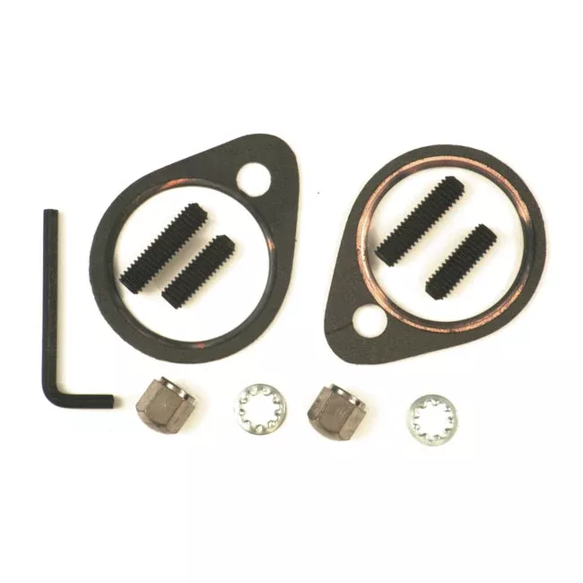 James, Shovel Exhaust Gasket and Mounting Kit. Paper for Harley Davidson