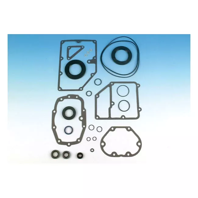 James, Transmission Gasket and Seal Kit for Harley-Davidson