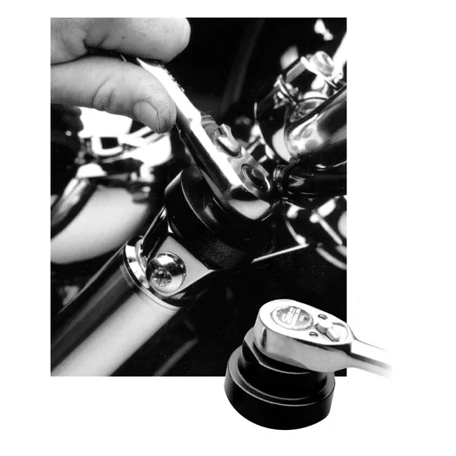 Jims 35mm Fork Tube Nut Socket for Harley-Davidson
