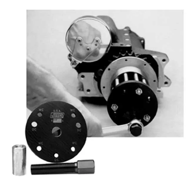 Jims Clutch Hub Puller Tool for Harley-Davidson