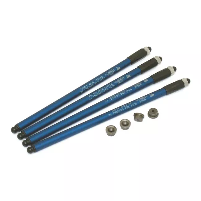 Jims Powerglide Pushrod Upgrade Kit for Harley-Davidson