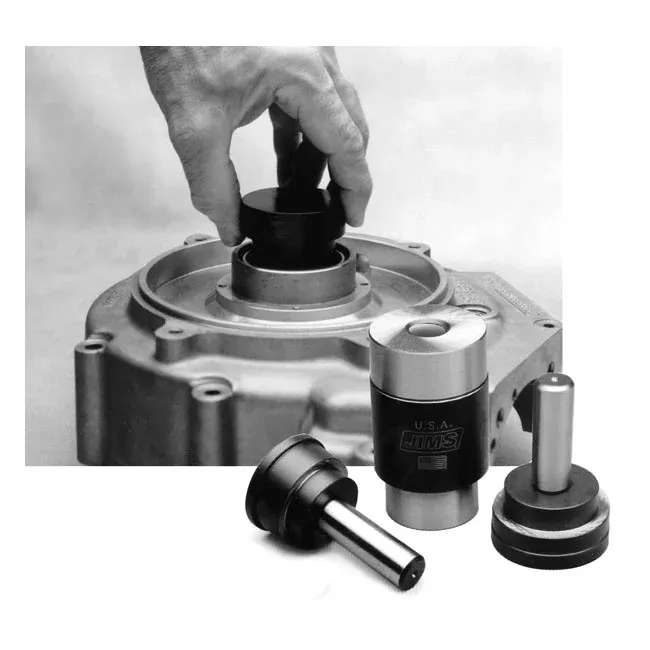 Jims Sprocket Axle Bearing Race Installer for Harley-Davidson