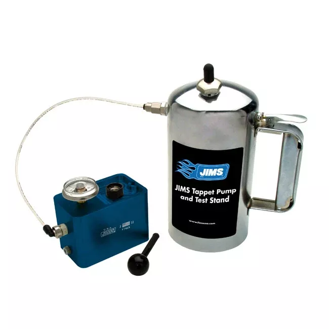 Jims, Tappet Pump Test Bench for Harley-Davidson