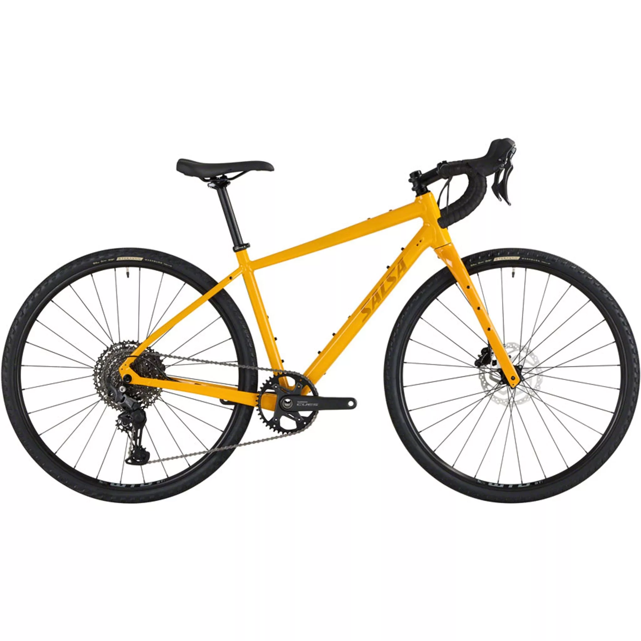 Journeyer CUES 1x11 700c Bike - Mustard