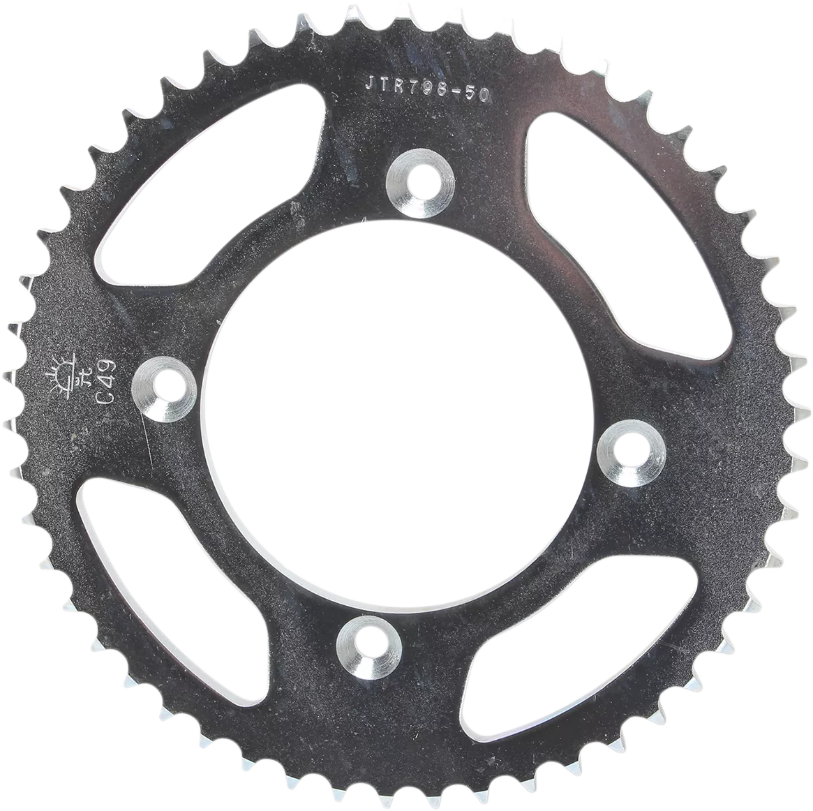 JT SPROCKETS JTR798.50 Rear 50-Tooth Sprocket for Suzuki and Yamaha Motorcycles