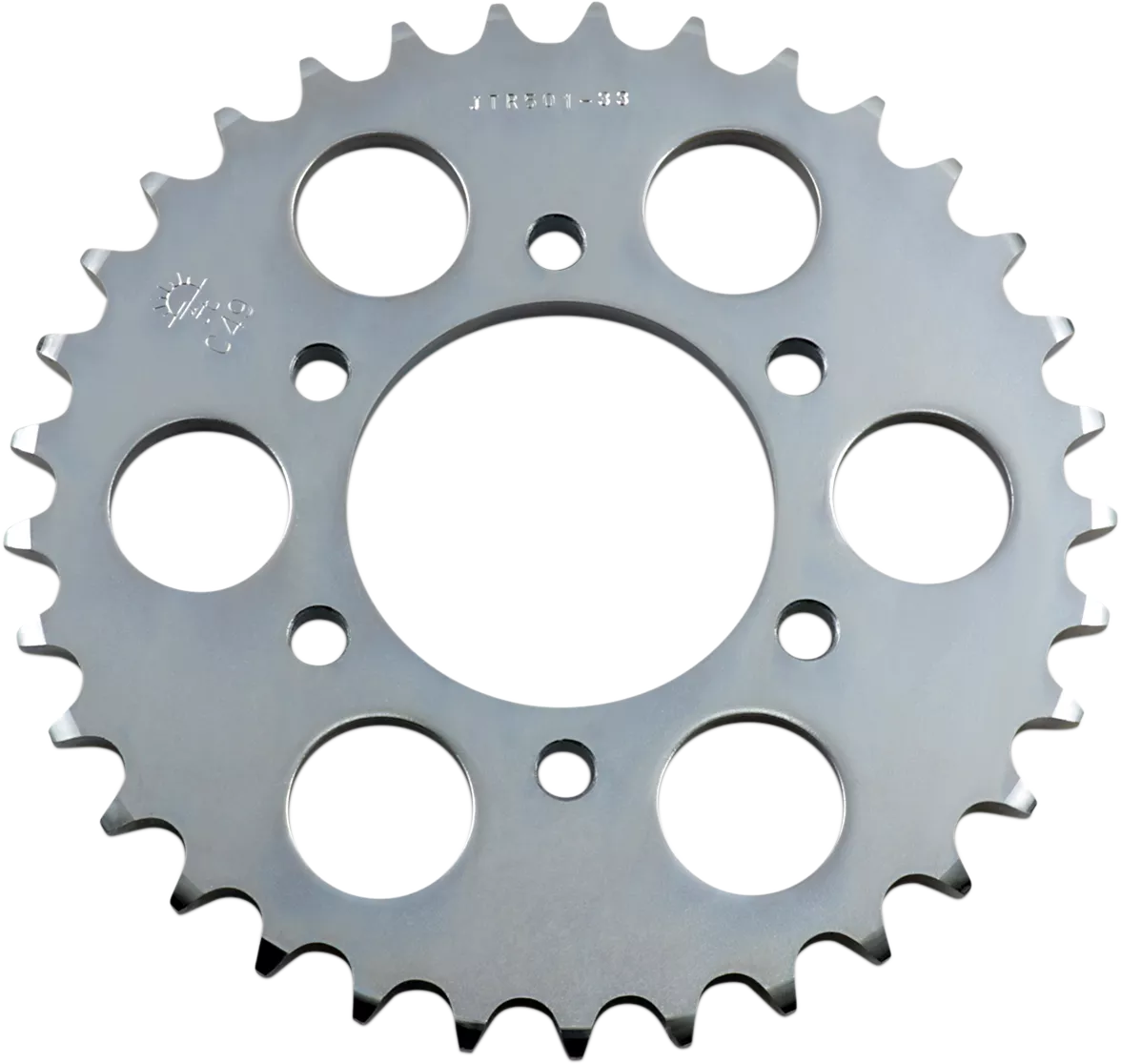 JT Sprockets Rear 33-Tooth Sprocket for Kawasaki and Suzuki - JTR501.33