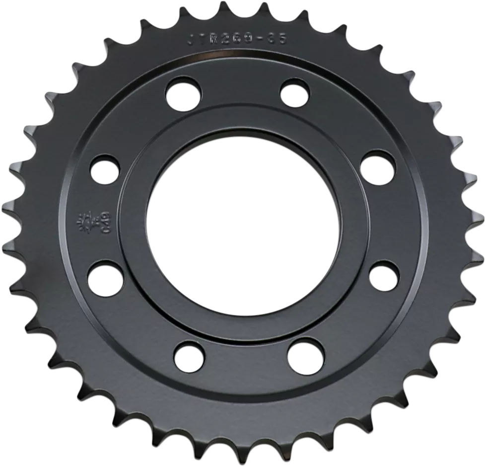 JT Sprockets Rear 35-Tooth JTR269.35 for Honda - High-Strength C45 Steel & Chromoly Alloy