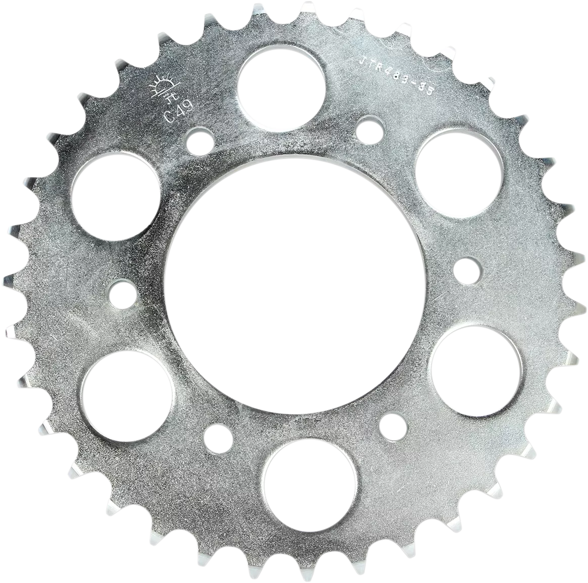 JT Sprockets Rear 35-Tooth Kawasaki JTR483.35 - High-Performance Motorcycle Sprocket