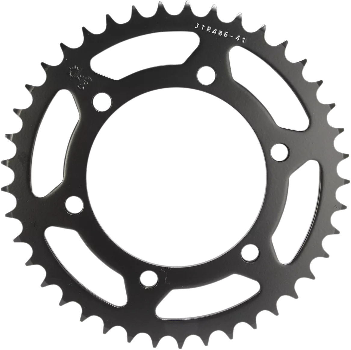 JT SPROCKETS Rear 41-Tooth Sprocket for Kawasaki JTR486.41 - High-Performance C45 Steel