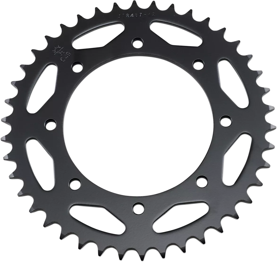 JT Sprockets Rear 42-Tooth Sprocket for Kawasaki * JTR487.42 by JT Sprockets
