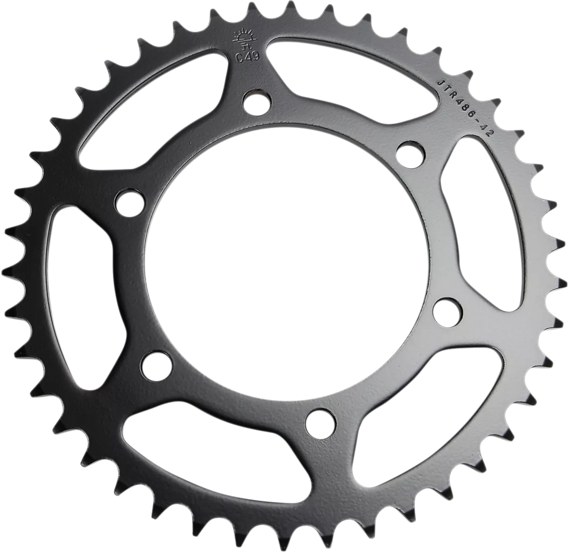 JT Sprockets Rear 42-Tooth Sprocket for Kawasaki and Yamaha - Part JTR486.42