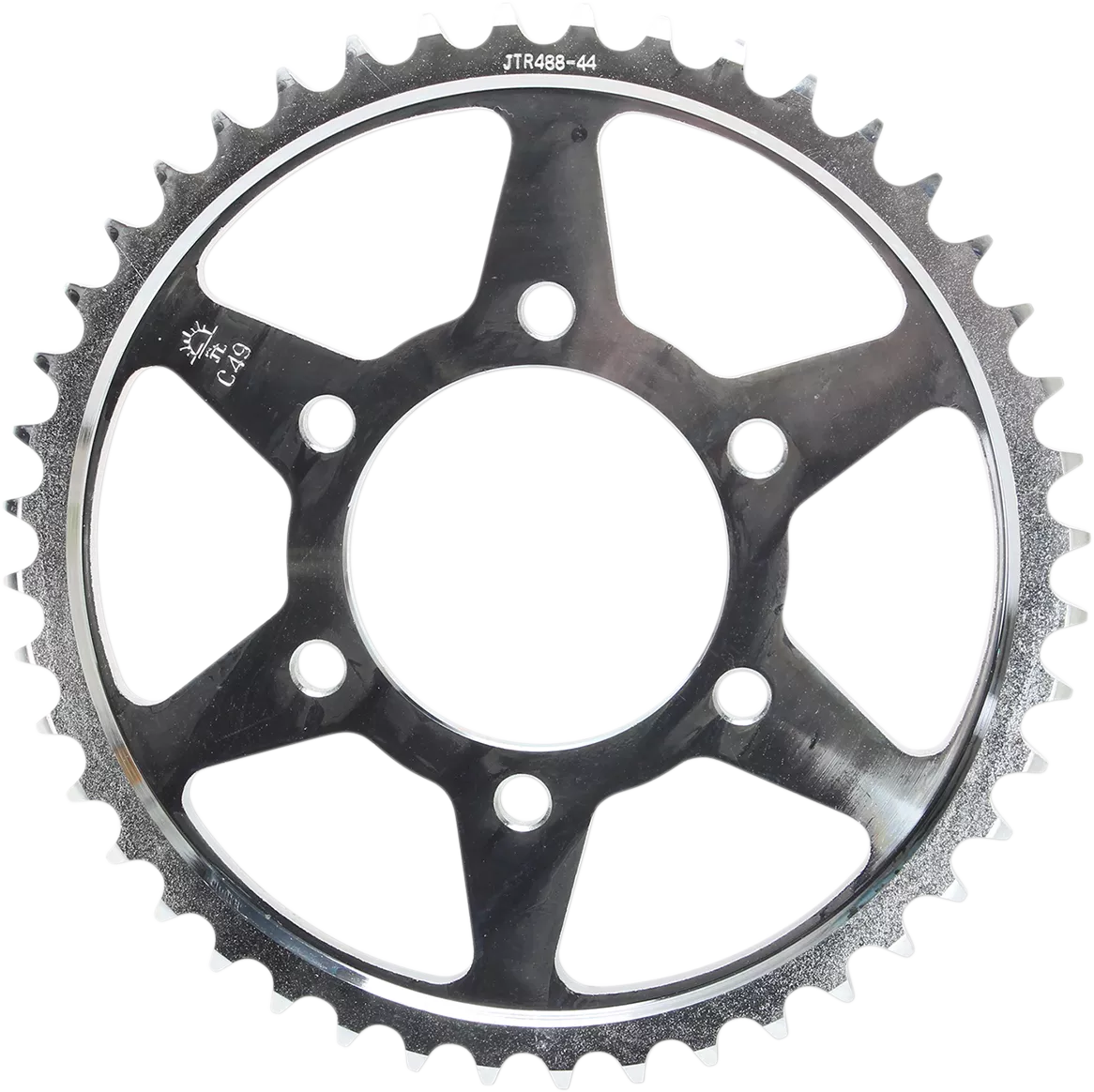 JT Sprockets Rear 44-Tooth Kawasaki JTR488.44 - High-Performance Motorcycle Sprocket