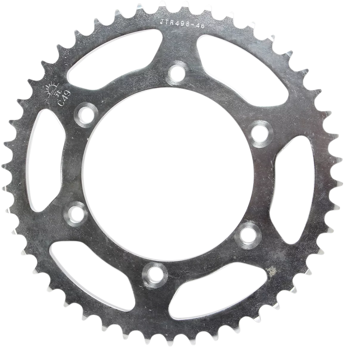 JT Sprockets Rear 46-Tooth Sprocket for Kawasaki and Suzuki - Part JTR498.46