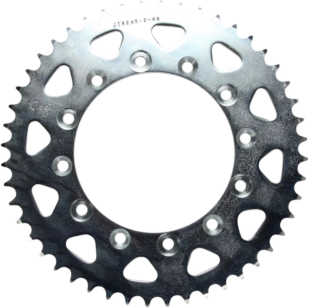 JT Sprockets Rear 48-Tooth Honda JTR245/2.48 - High-Performance Motorcycle Sprocket