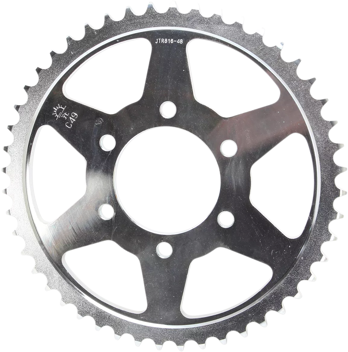 JT Sprockets Rear 48-Tooth Motorcycle Sprocket for Suzuki - JTR816.48