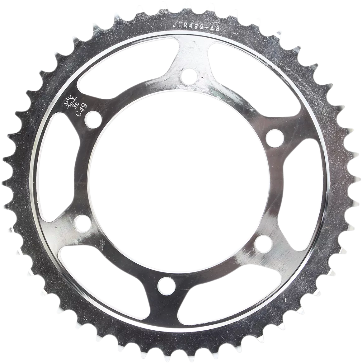 JT Sprockets Rear 48-Tooth Sprocket for Kawasaki and Suzuki - Part JTR499.48