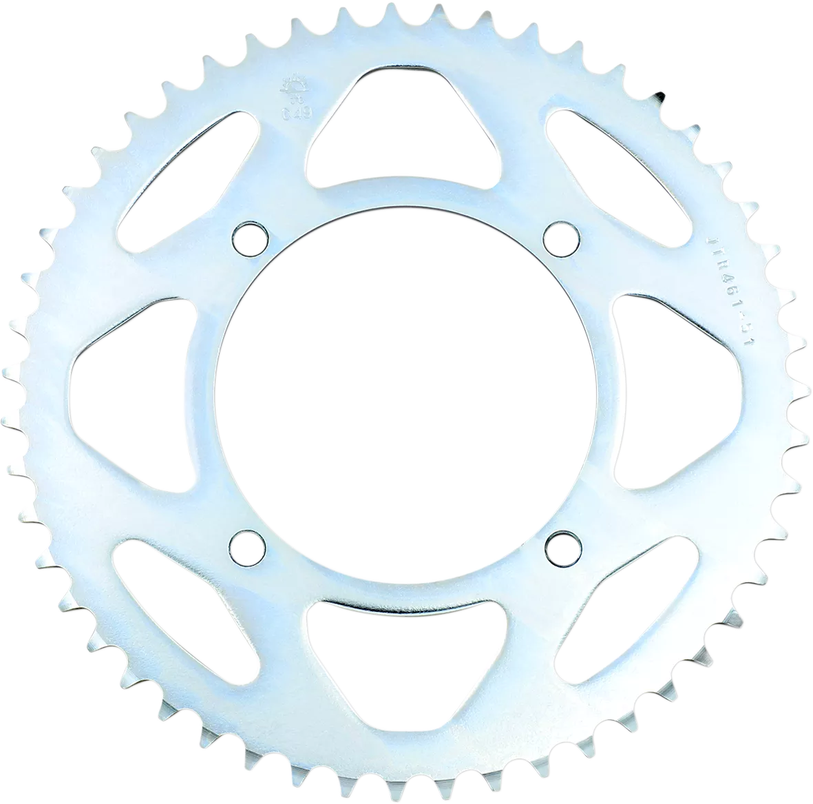 JT Sprockets Rear 51-Tooth Sprocket for Kawasaki/Suzuki * JTR461.51 by JT Sprockets