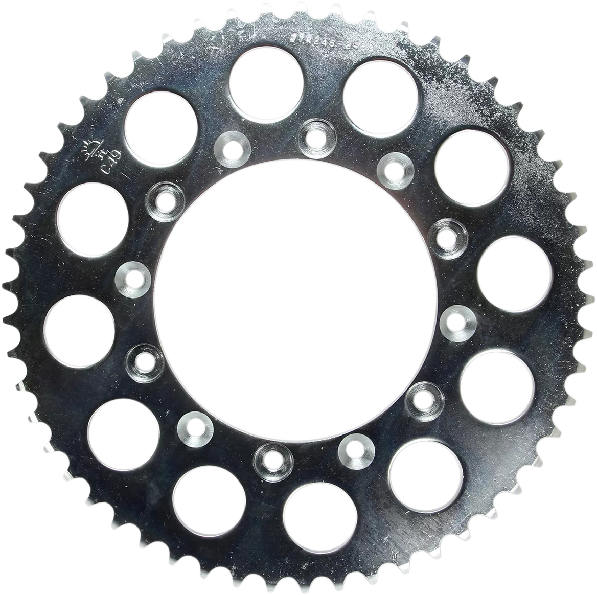JT Sprockets Rear 53-Tooth Honda JTR245/2.53 - High-Performance Motorcycle Sprocket