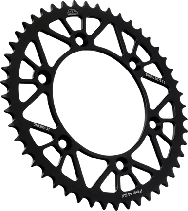 JT SPROCKETS Rear Sprocket - Black - 48-Tooth JTA897.48BLK