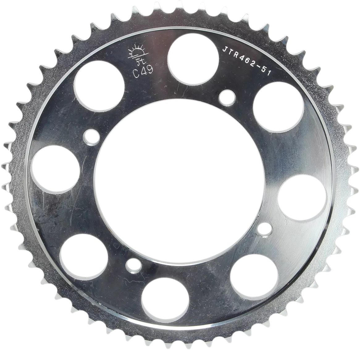 JT Sprockets Rear Sprocket for Kawasaki and Suzuki - 51-Tooth JTR462.51 by JT Sprockets