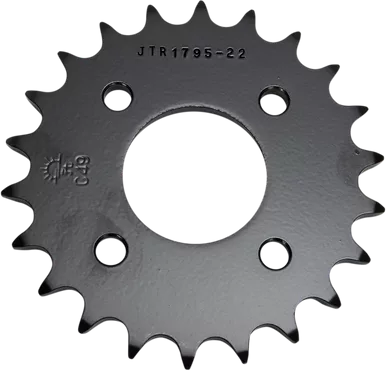 JT SPROCKETS Sprocket - Rear - Kawasaki/Suzuki - 22-Tooth JTR1795.22