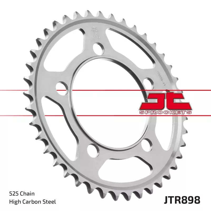 JT Sprockets - Steel Rear Sprocket 41T #898 - JTR898.41